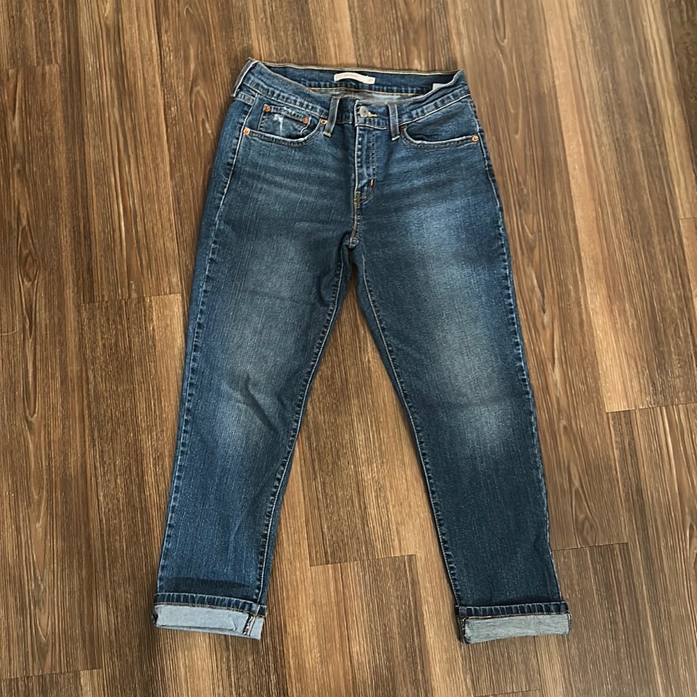 Boyfriend jeans